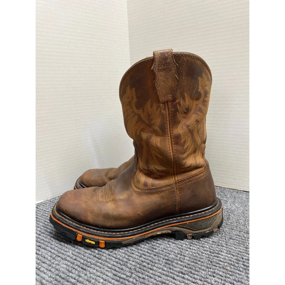 cody james decimator boot soft toe 11D